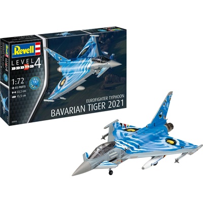 Revell Eurofighter Typhoon The Bavarian Tiger 2021 1:72