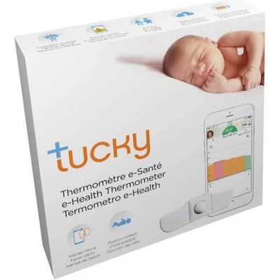 Tucky 15 ks náhradních náplasti pro Chytrý teploměr a monitor polohy
