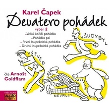 Devatero pohádek výběr 2 - Čapek Karel