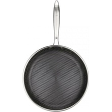 Elitehoff OCELOVÁ PÁNEV 30 CM S VOŠTINOVÝM POVLAKEM E-7550