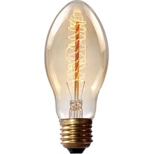 Trixline EDISON Retro Carbon Filament žárovka B50 E27 40W B53-S32