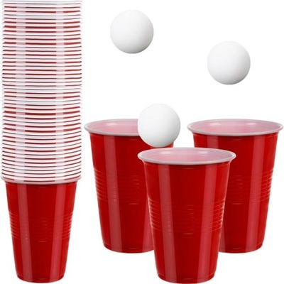 Ruhhy Sada na pivnú hru Beer pong pivný ping-ponk