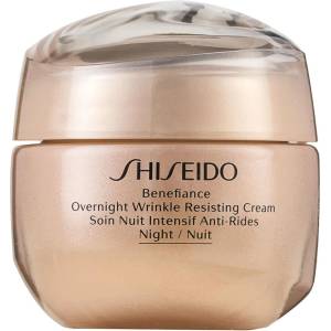 Shiseido Benefiance Overnight Wrinkle Resisting Cream Нощен крем против бръчки 50 ml
