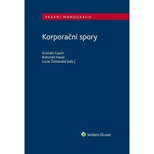 Korporační spory