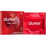 Durex Feel Thin - презерватив с естествено усещане (3 бр. ) - desirel