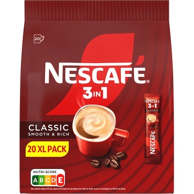Nescafé 3v1 Classic 20 x 16,5 g