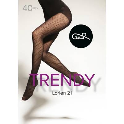 Gatta punčochové kalhoty Lorien 21 40 DEN černá