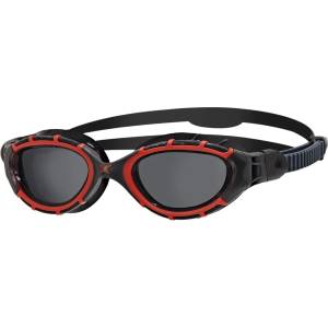 Zoggs Плувни очила Zoggs Predator Flex Polarised Swimming goggles - Black / Red - размер Regular (205-4829-0112)