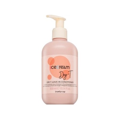Inebrya Ice Cream Dry-T Dry-T Leave-In Conditioner Балсам без изплакване 300 ml