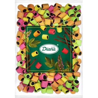 Diana Company Sladké drievko lekorica ovocné valčeky 500 g