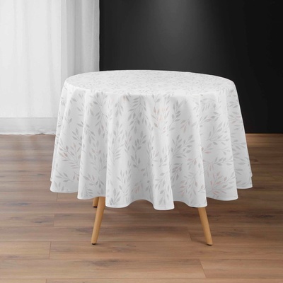 douceur d'intérieur Lonigold ubrus bílá/zlatá/stříbrná