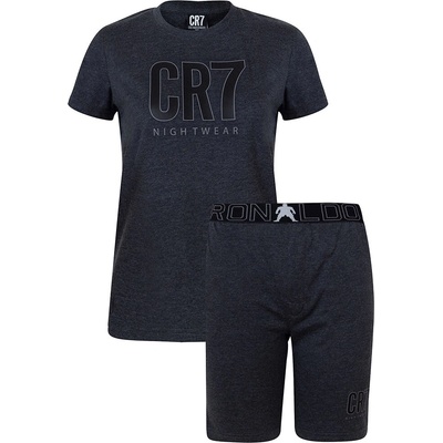 Fan-shop CR7 Short šedé