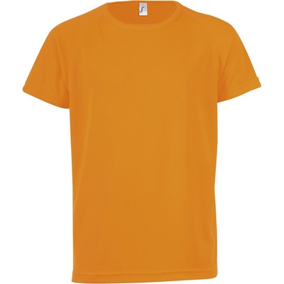 Sol's Collection tričko Sporty Kids COT-25116608785 růžová neon