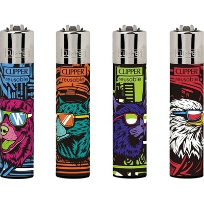 Celá sada ov Clipper Cool Animals