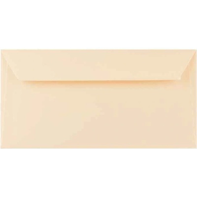Envelopes Ltd. PUKKA obálka DL 100g krémová /50/ ,balení 50 ks 471677