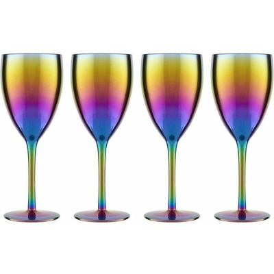 Premier Housewares Sklenice na víno Aurora Premier Housewares 4 x 473 ml