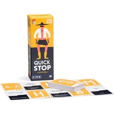 Piatnik Карти игра Quick Stop - на унгарски език (727498)