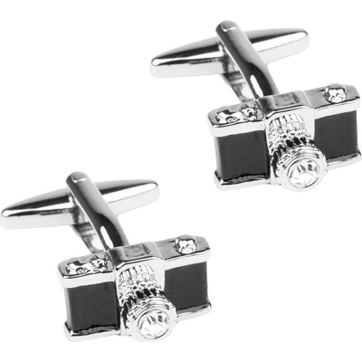 Bubibubi manžetové gombíky fotoaparát