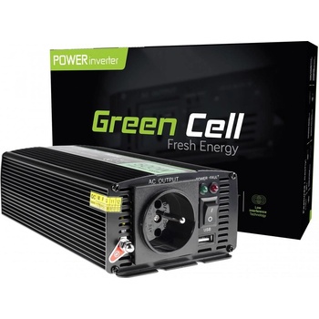 Green Cell Инвертор green cell 24v/500w (8655)
