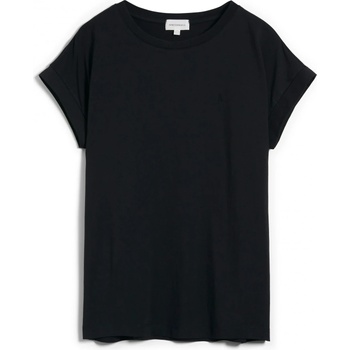 Armedangels Дамска тениска ARMEDANGELS Women's Idaa Logo T-shirt - Black (116-6799-0213)
