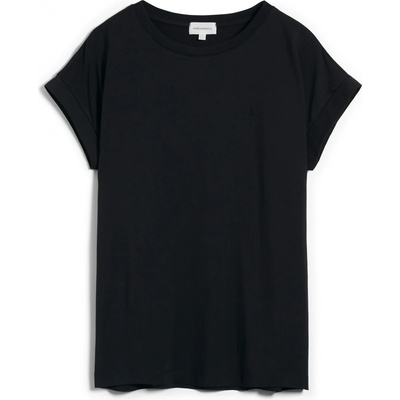Armedangels Дамска тениска ARMEDANGELS Women's Idaa Logo T-shirt - Black (116-6799-0213)