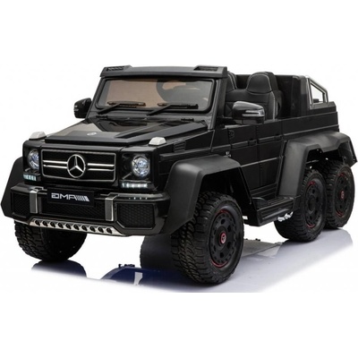 Mamido elektrické autíčko Mercedes G63 6x6 černá – Hledejceny.cz