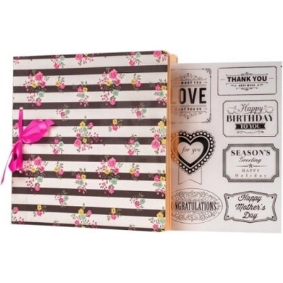 Fujifilm album SCRAPBOOK, 32 stran, 20 x 20 cm - Den Matek, 70100132888