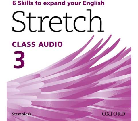 Stretch 3 Class Audio CDs /2/ - Stempleski Susan