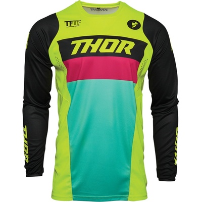 Thor Pulse Racer acid čierny