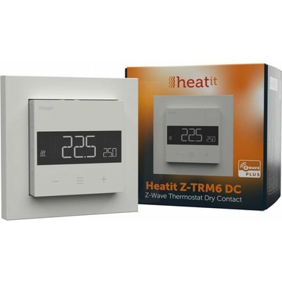 HEATIT Z-TRM6 DC Bílý HEA-5430561