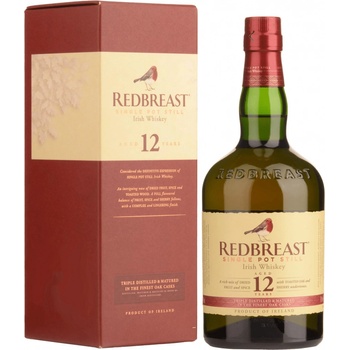 Redbreast 12y 40% 0,7 l (kartón)