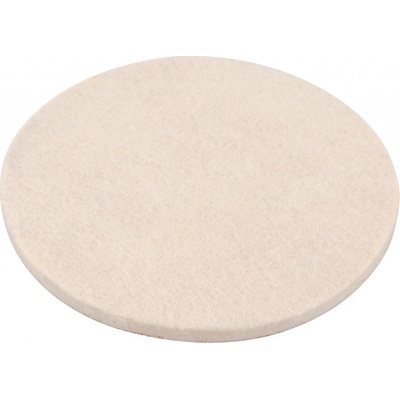 Extol Premium Výsek leštící filcový/plstěný, suchý zip 125 x 7 mm