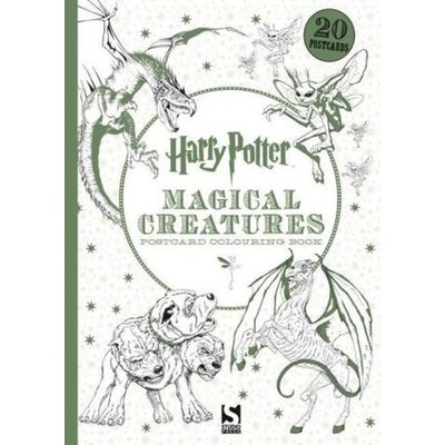 Harry Potter Magical Creatures Postcard Book
