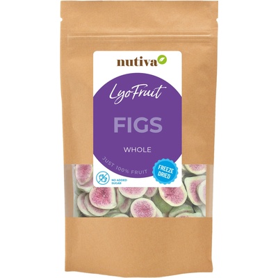 NUTIVA Lyofilizované figy 100 g