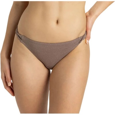 Roxy Lasca bikini bottom - Grey (Deep Taupe)