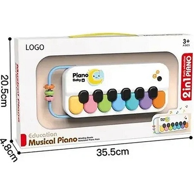 Felyx Toys Пиано с низанка (1011760f)