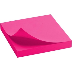  Самоз. листчета Delta Розов неон 75х75 mm 100 л (1901010-62-D3414-13) - officebox