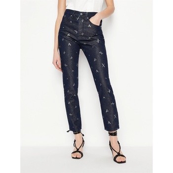 Armani exchange Дънки ARMANI EXCHANGE Women's Straight Leg Jeans - Indigo Denim