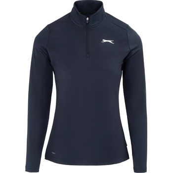 Image 1 of Slazenger Дамско горнище с цип Slazenger Golf Pullover Zip Top Womens - Navy