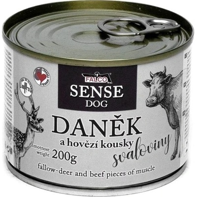 Sokol Falco Sense Dog daněk a hovädzie 200 g