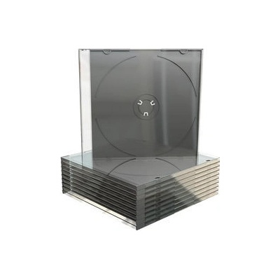 Obal 1CD slim černý 5,2mm - A kvalita