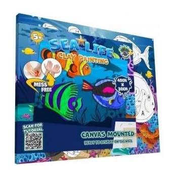 Splat Plasticine pasting kit - Fish