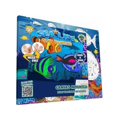 Splat Plasticine pasting kit - Fish