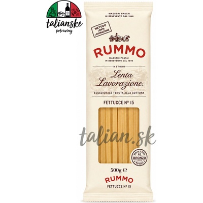 RUMMO špagety Fettucce No.15 0,5 kg