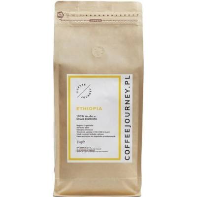 Coffee Journey Etiopie zrnková 1 kg