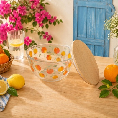 Boltze Boltze Misa s bambusovým vekom Citrusové leto