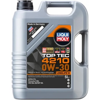 Image 1 of LIQUI MOLY Top Tec 4210 Longlife III 0W-30 5 l