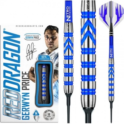 Red Dragon Gerwyn Price ORIGINALS 90% 20g soft