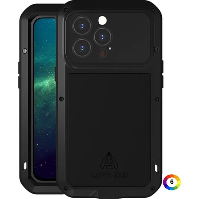 Apple iPhone 13 Pro LOVE MEI Удароустойчив/Водоустойчив Калъф и Протектор