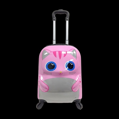 TUCCI 3D Cutte Kitty růžová 28 L